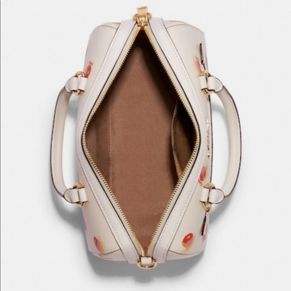 Coach Rowan Satchel and ID Case NWT - Picture 4 of 5